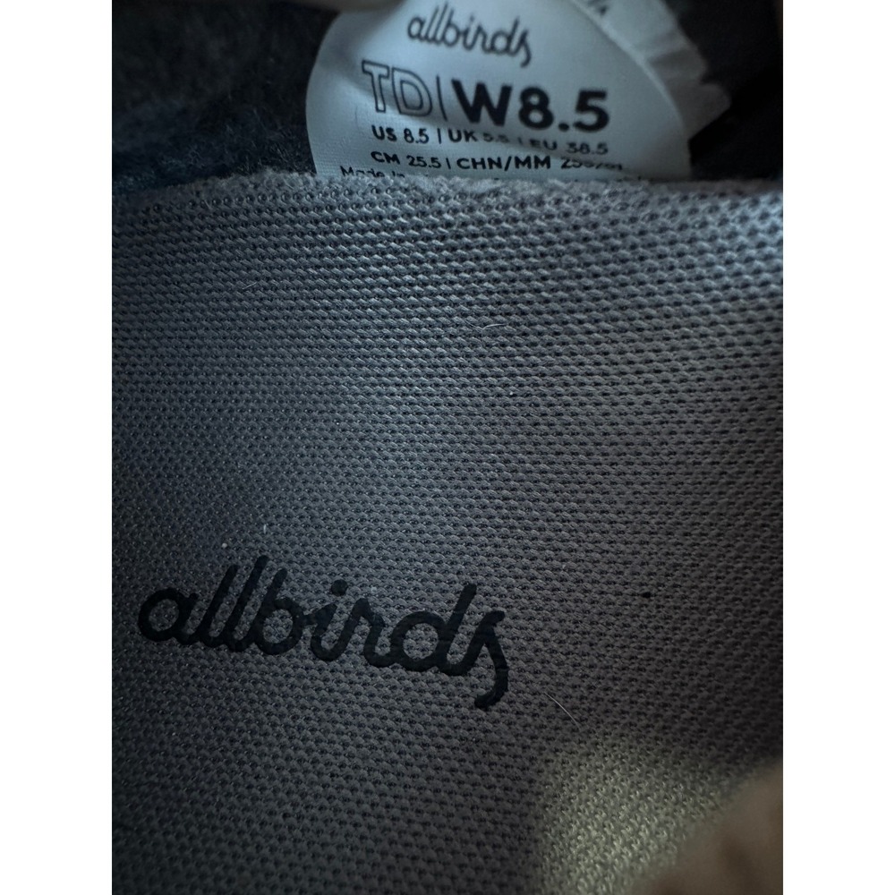 AllBirds Tree Dasher Relay Slip On Knit Sneakers Tan Pink Shoes Size 8.5 W8.5 - Picture 8 of 13